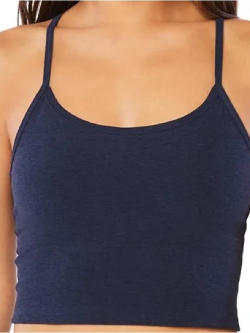 Beyond Yoga Spacedye Slim Racerback Cropped Tank $68 Retail NWT